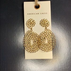 NWT ORIGINAL PACK American Eagle earrings